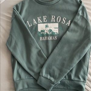 LAKE ROSA BAHAMAS SHEIN CREWNECK